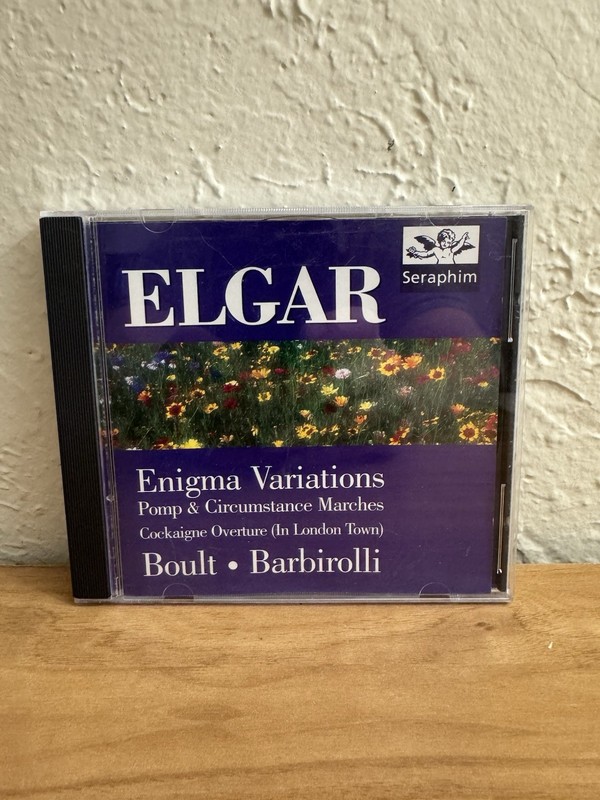 Elgar: Enigma Variations; Pomp & Circumstance Marches; Cockaigne Overture Music