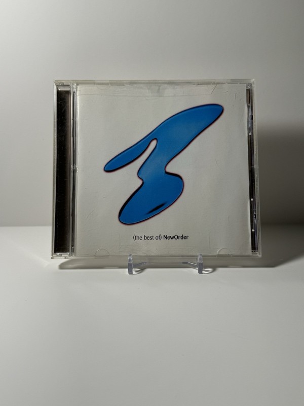 New Order The Best Of CD Qwest 9 45794-2 Joy Division, True Faith, Blue Monday