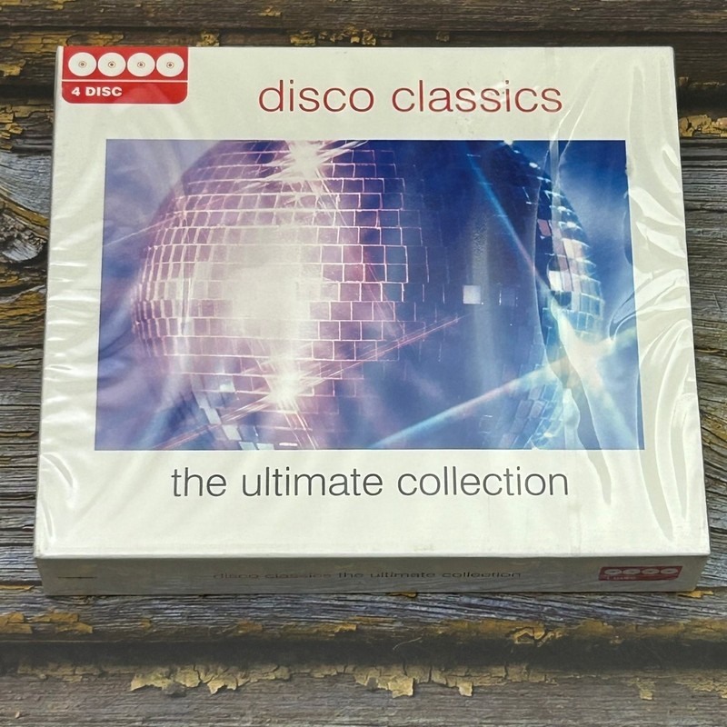 Various – Disco Classics The Ultimate Collection CD 2007 4 Disc Box Set 80