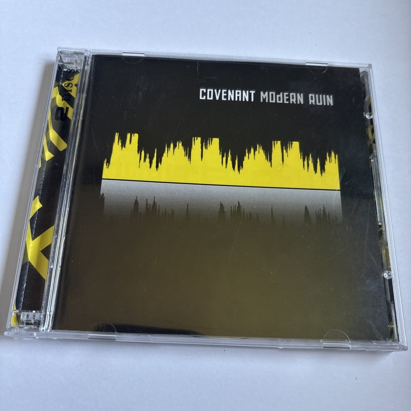 Covenant, Modern Ruin (2 CD Deluxe Edition, 2011) Out Of Print, Electronic