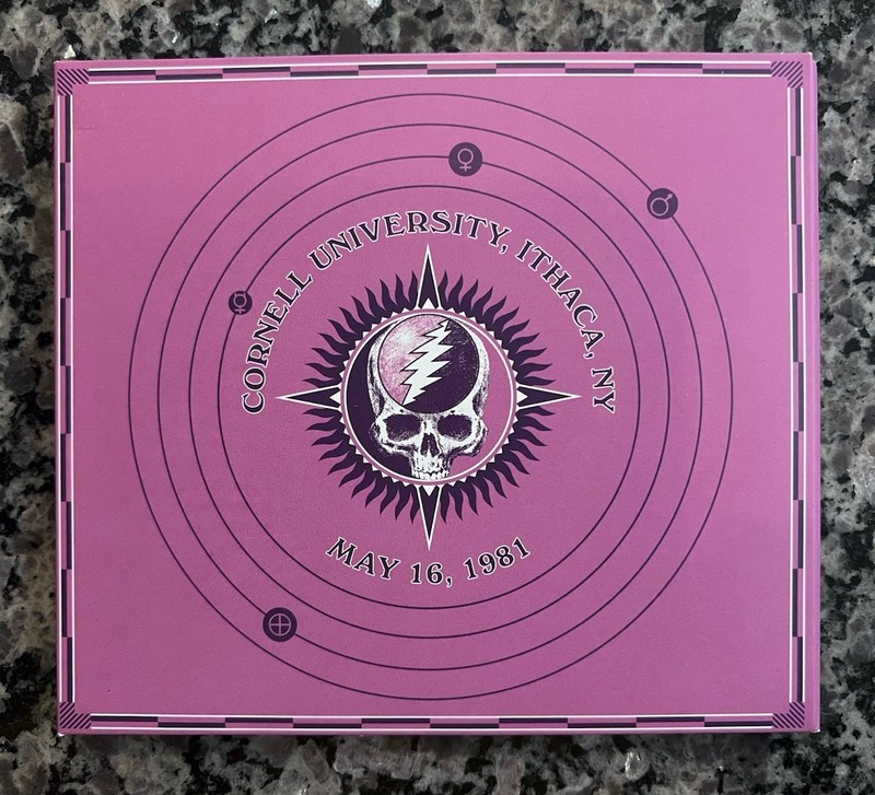 Grateful Dead 30 Trips Around The Sun 1981 Cornell Ithaca New York 5/16/81 3 CD