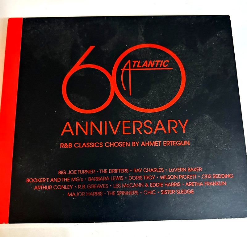 Atlantic 60th Anniversary CD Ships Same Day With Tracking