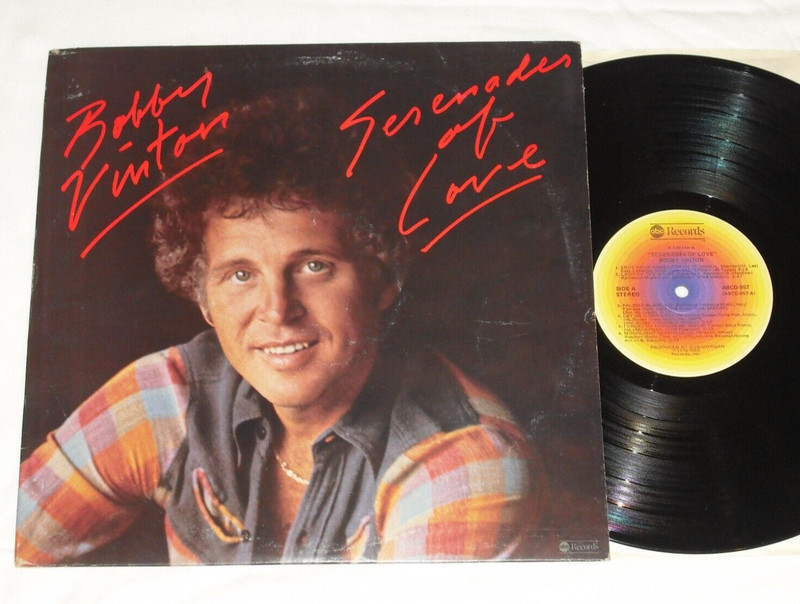 BOBBY VINTON-Serenades Of Love (1976) ABC LP