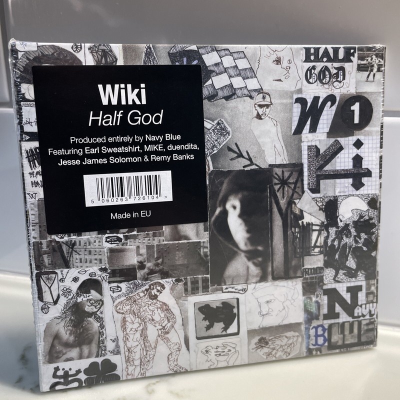 Wiki – Half God NEW (CD) Album (US IMPORT) 2022 Card digipak