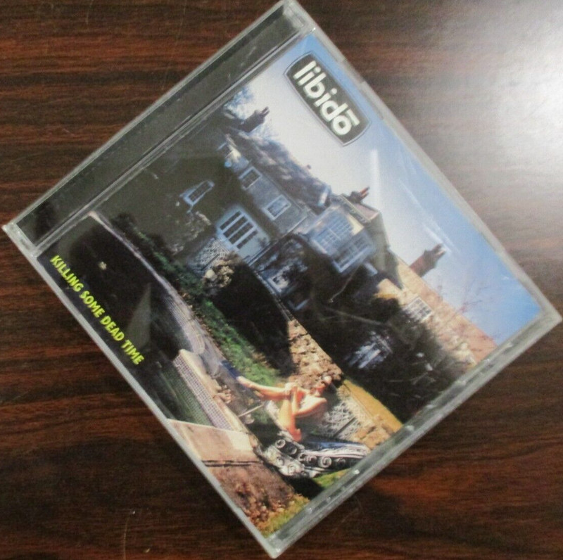 Libido, Killing Some Dead Time, CD, 1998, Fire Records