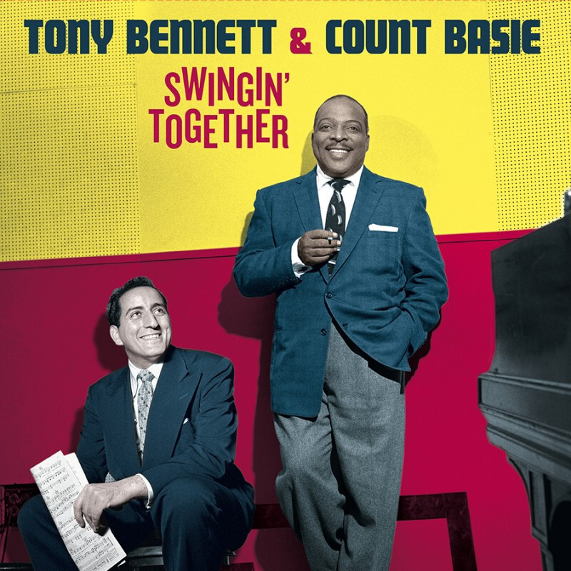 new TONY BENNETT COUNT BASIE colored 180g Vinyl LP SWINGIN TOGETHER in person