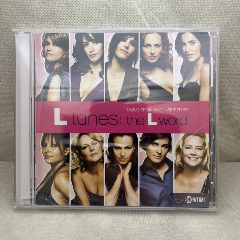 New L Tunes: The L Word Promo CD 2007 Soundtrack Pop Rock Columbia Sealed