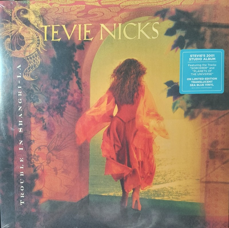 Stevie Nicks – Trouble In Shangri-La 2LP -Translucent Sea Blue Vinyl- New/Sealed