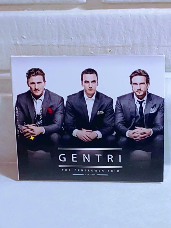 THE GENTLEMAN TRIO by GENTRI- CD