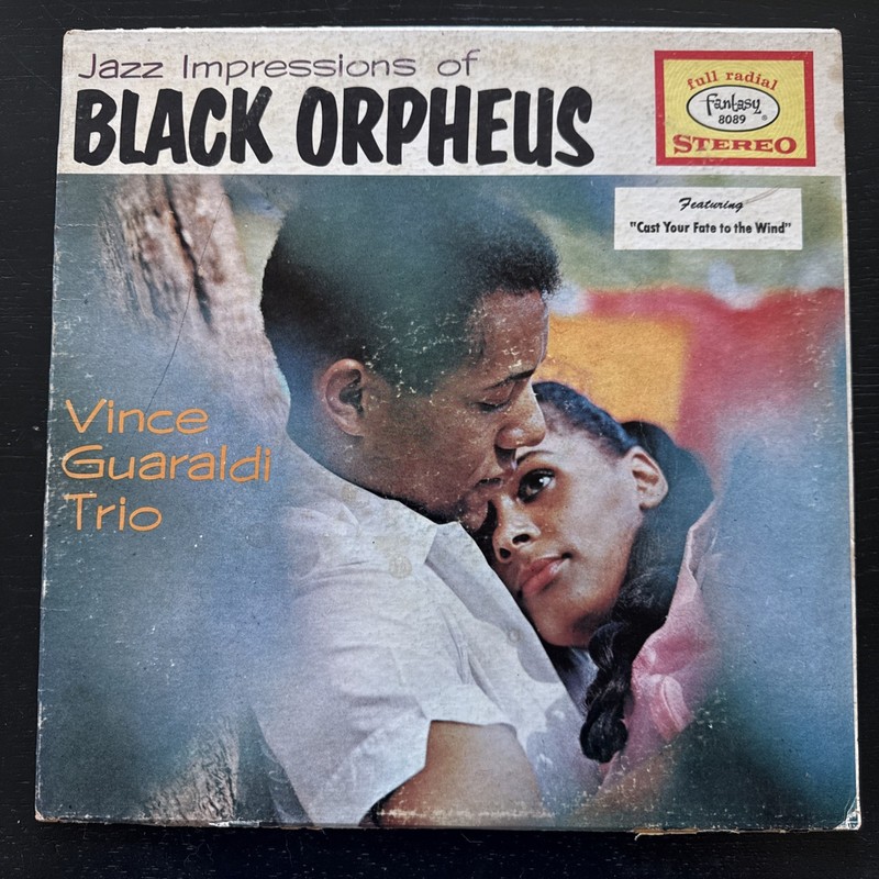 Vince Guaraldi Trio – Jazz Impressions Of Blac (Vinyl LP – 1962 – US – Original)