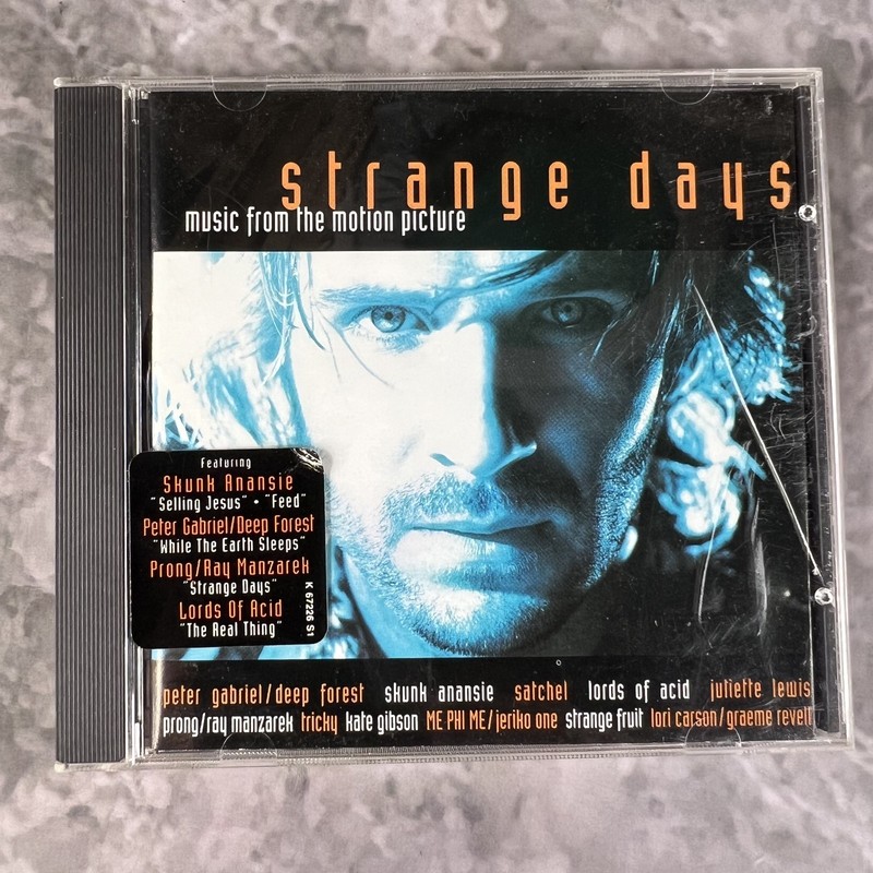 Strange Days (Music from the Motion Picture) – 1995 Industrial/Alternative Rock