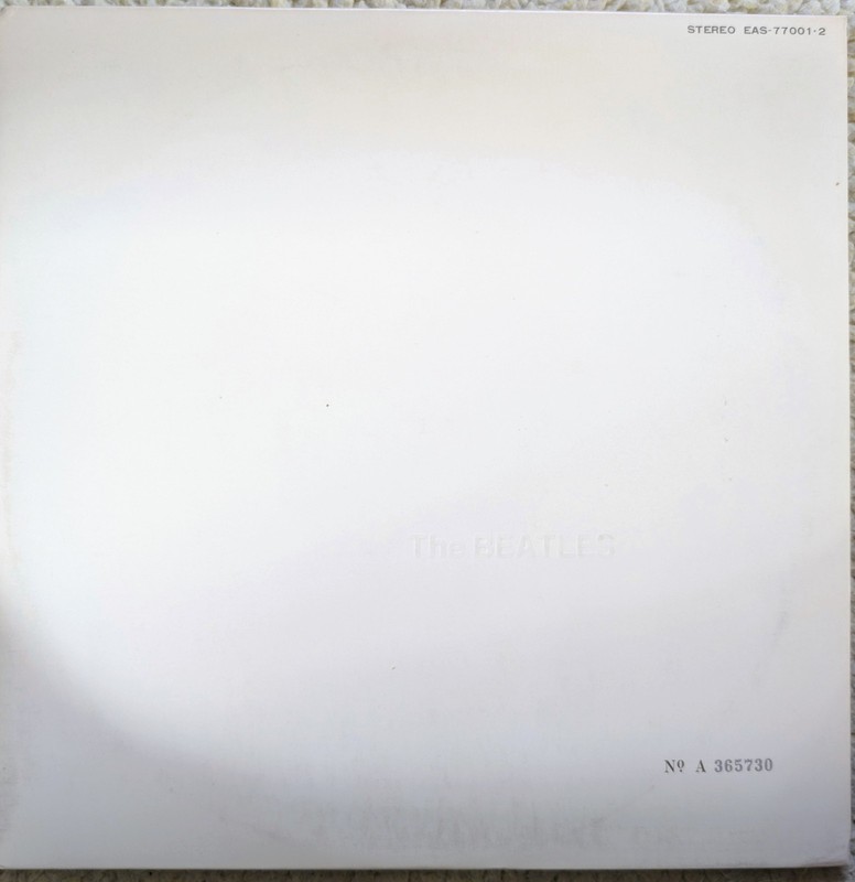 Beatles 'White Album' Japanese Pressing Numbered Mint vinyl Reissue EAS-77001•2 gallery