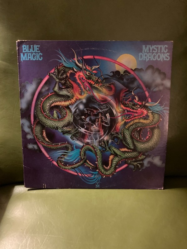 Blue Magic – Mystic Dragons LP Vinyl ATCO Records VG Rare Soul 1976