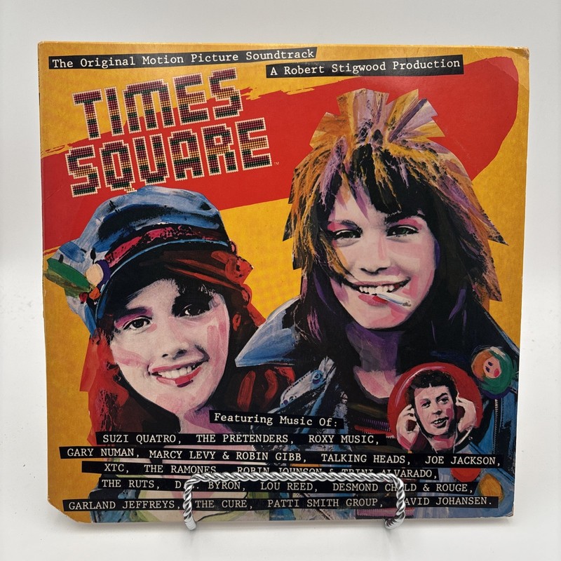 Times Square Motion Picture Soundtrack-RSO Records RS2-4203 Vinyl LP 1980 NM/VG+