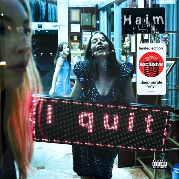 NEW HAIM – I QUIT Vinyl 2LP Columbia 19802909251 (2025)