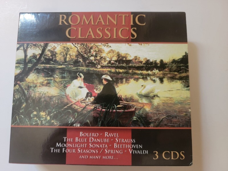 Cd, Romantic Classics 3 Cds Set 1997