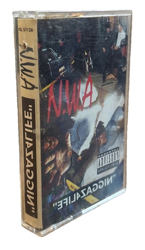 N.W.A. 1991 Cassette VG