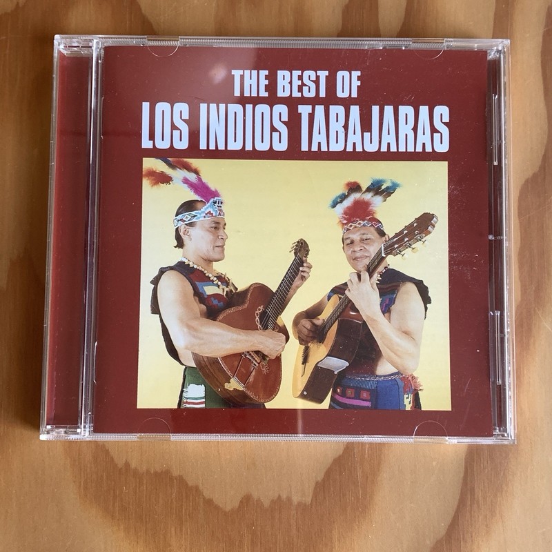 The Best Of Los Indios Tabajaras BMG JAPAN CD 2006