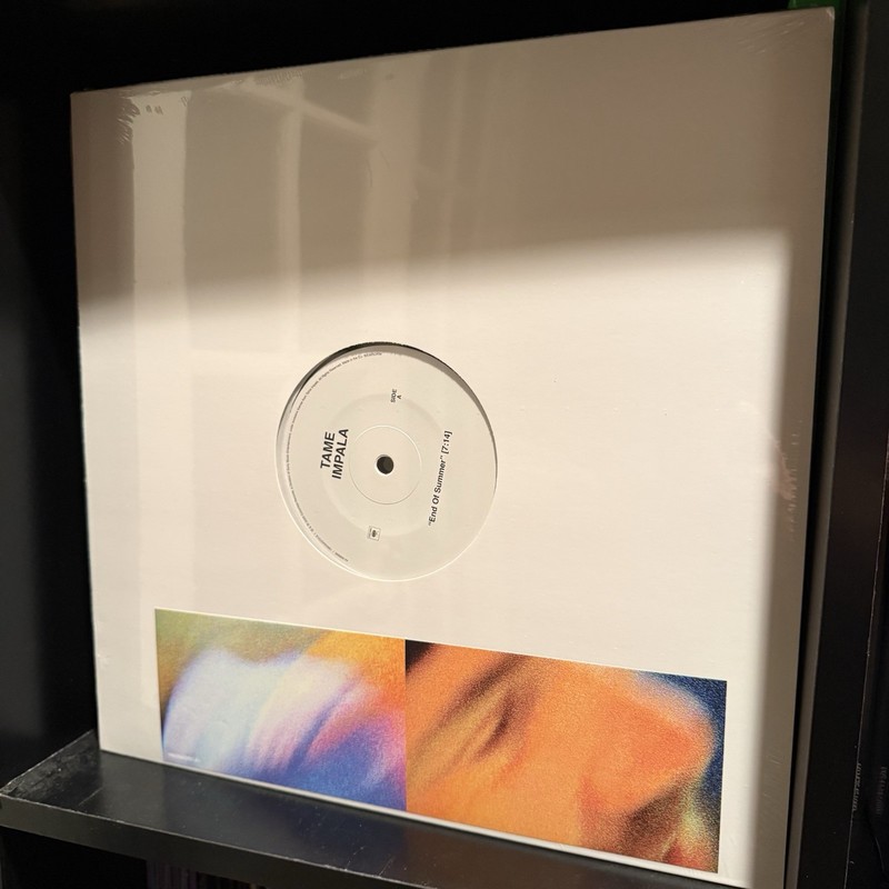 Tame Impala – End of Summer 12″ (White Label Vinyl Single) Kevin Parker New Rare