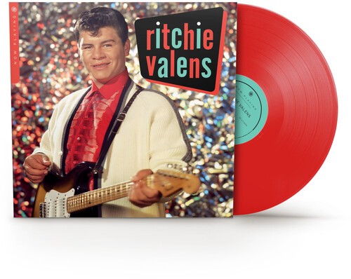Richie Valens – Now Playing [Used Very Good Vinyl LP] Colored Vinyl, Red