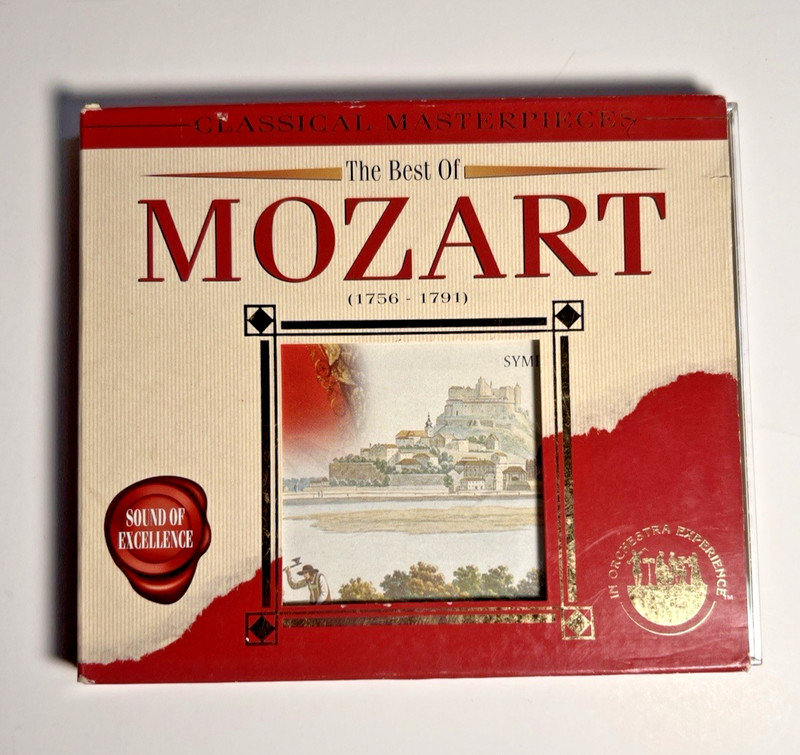 Various, Best of Mozart 1: 1756-1791-Classi, Audio CD NEW