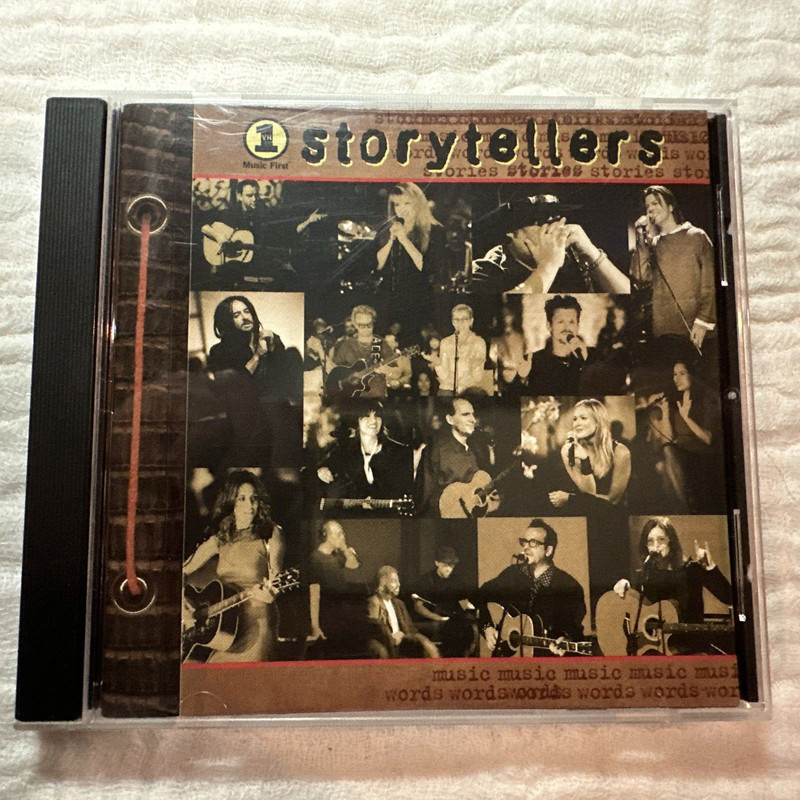 VH1 Storytellers by Various Artists (CD, Apr-2000, Interscope (USA))