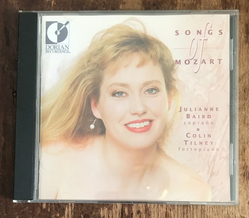 Julianne Baird Songs of Mozart Colin Tilney Edwin I. Lawrence w/Der Fruhling NM gallery
