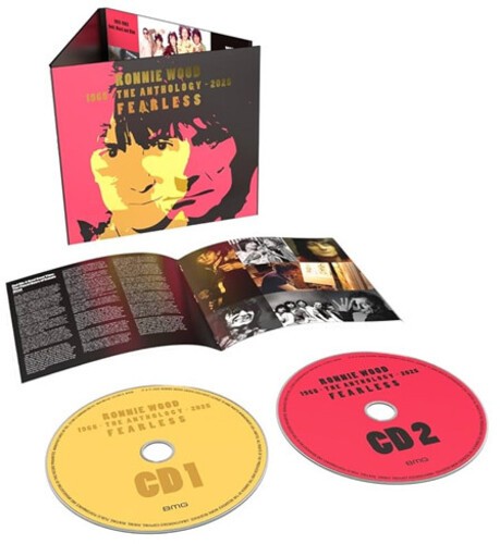 Ronnie Wood – Fearless: Anthology 1965-2025 [Used Very Good CD] With Booklet, Di