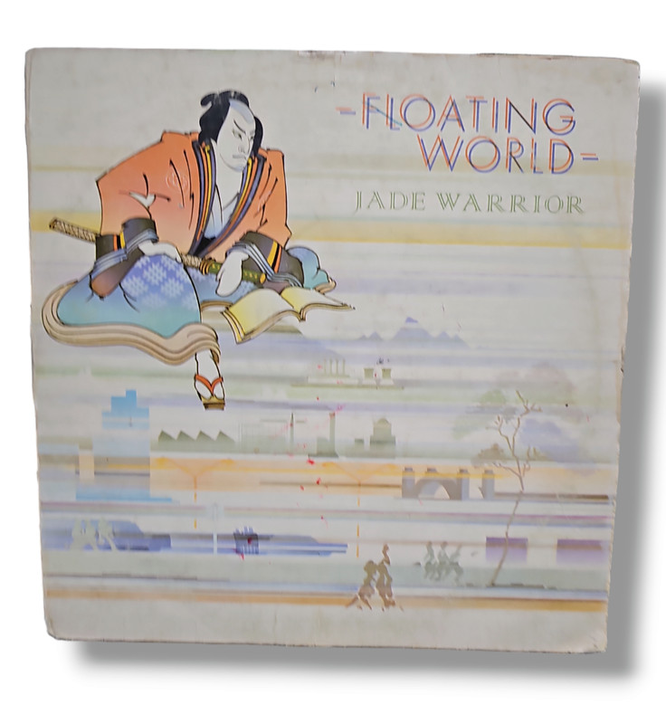 Jade Warrior Floating World Vinyl LP 1974 Clouds Mountain Of Fruits And Flowers