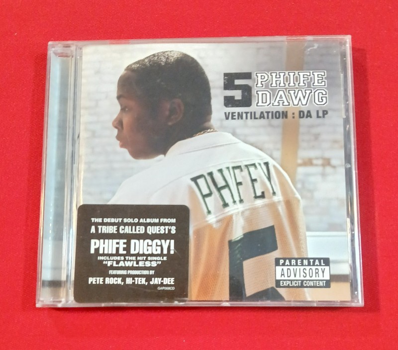 PHIFE DAWG☆VENTILATION: DA LP (Groove Attack~2000)