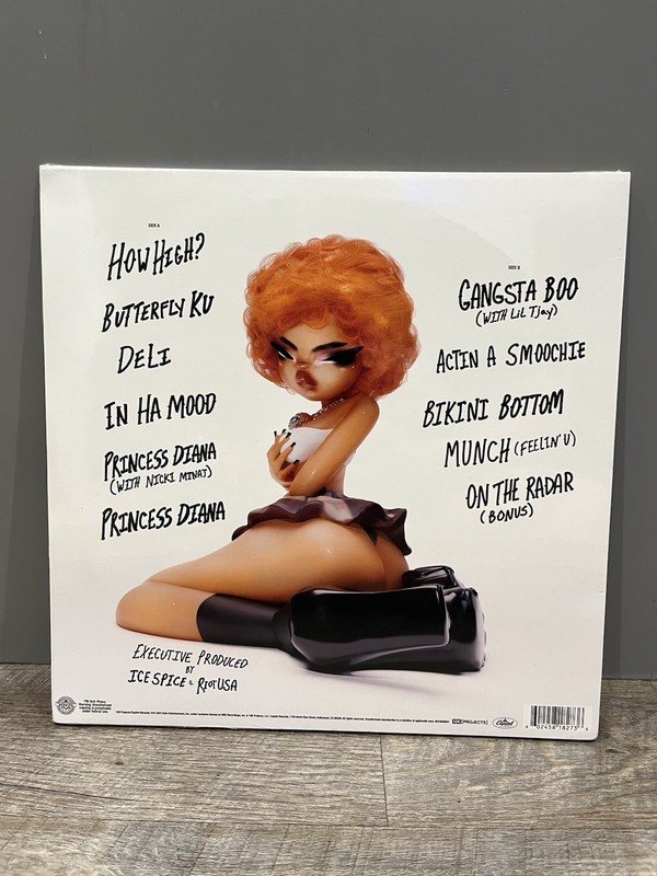 Ice Spice Like..? (Deluxe) GREEN Vinyl LP NEW, SEALED gallery