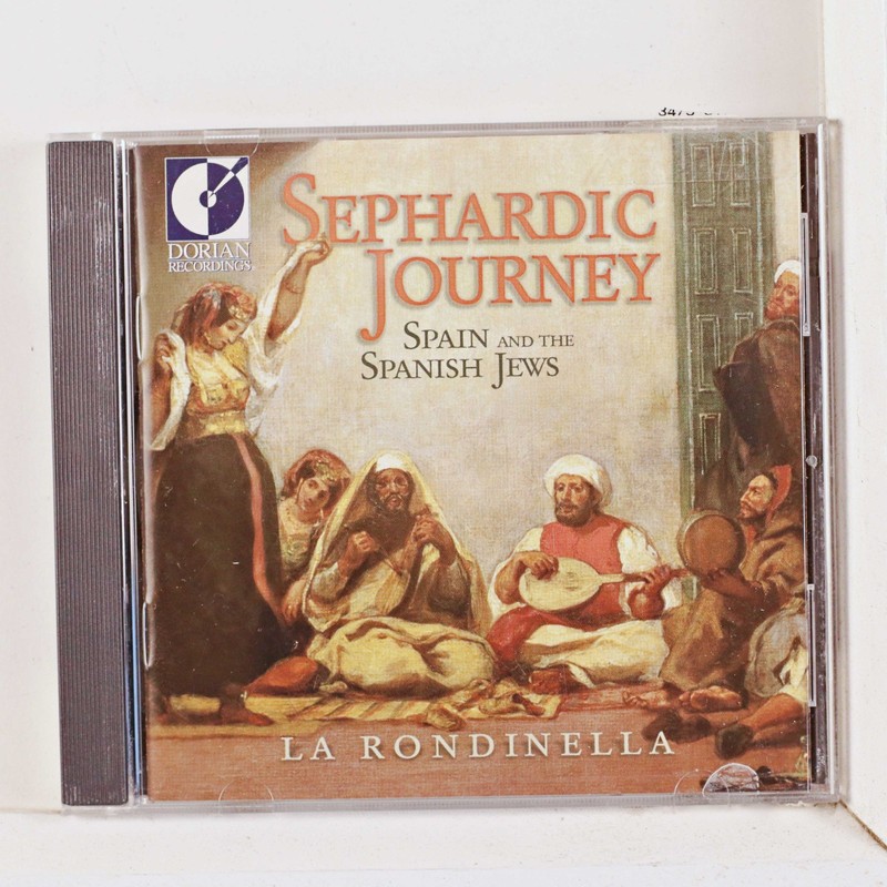 La Rondinella – Sephardic Journey: Spain and the S… (CD 1999)