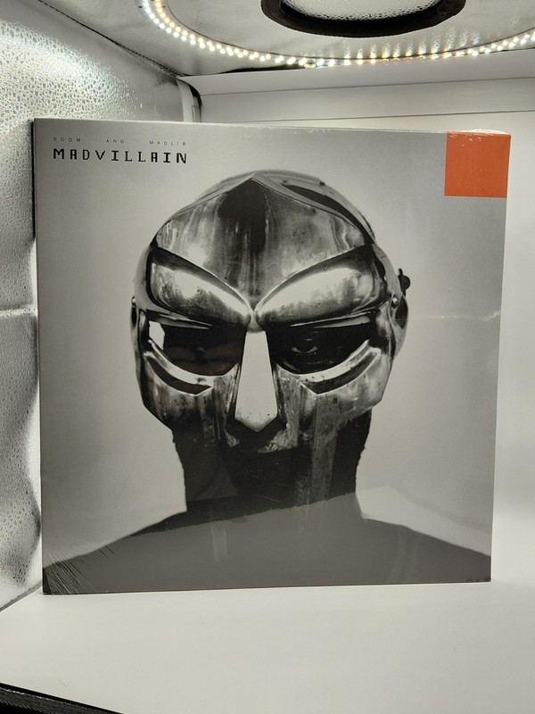 Madvillain «Madvillainy» 12″ Vinyl Record LP SEALED/NEW, (2004), MF Doom, Madlib