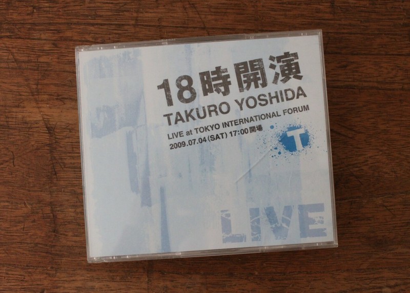 18 Ji Kaien-Takuro Yoshida Live at Tokyo Internati by Takuro Yoshida (CD, 2009)