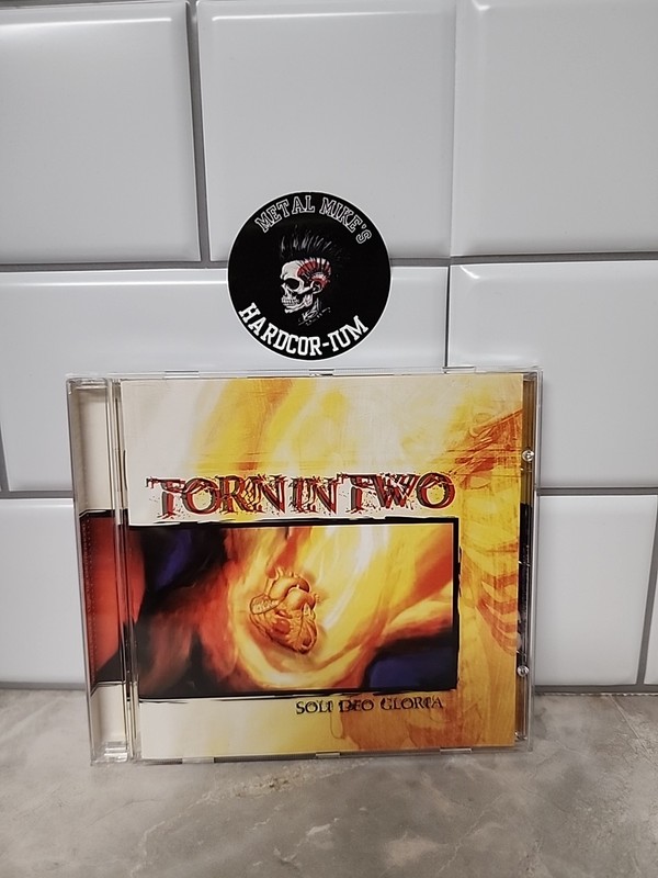 Torn In Two- Soli Deo Gloria- CD- 2001- Hardcore