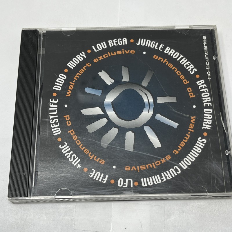 No Boundaries Wal-Mart Exclusive Enhanced CD 2000 BMG Special Products LFO Moby