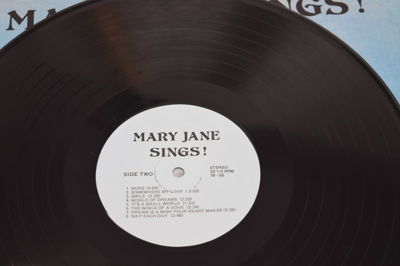 Mary Jane Sings, Private 79-55, XIAN, VG+ gallery