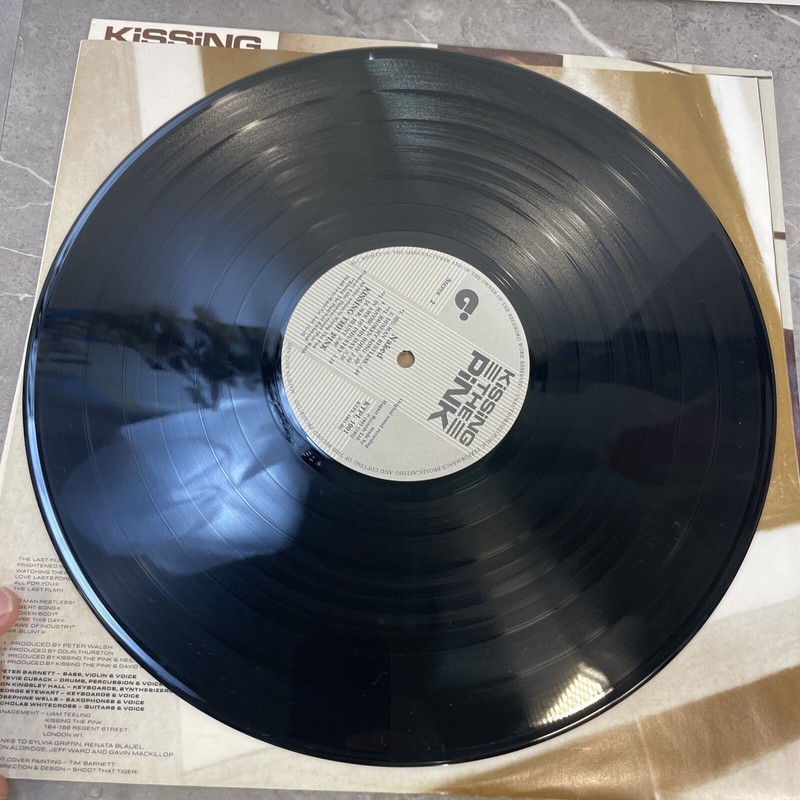 Kissing The Pink Naked UK LP Vinyl IMPORT 1983 KTPL1001 Magnet gallery