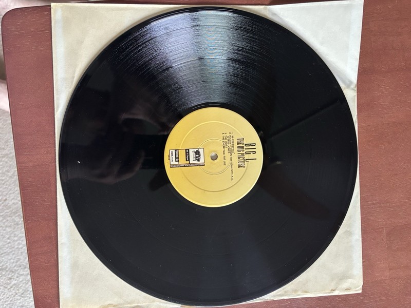 Big L – The Big Picture (1974 - 1999) Rawkus 2000 Us Original 2LP c509 gallery