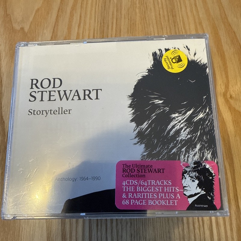 ROD STEWART – Storyteller (The Complete Anthology 1964-1990) – 4xCD Album *NEW*