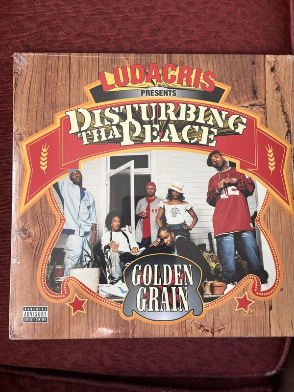 Disturbing Tha Peace (Ludacris) – Golden Grain – 2002 US Hip Hop Rap Vinyl LP