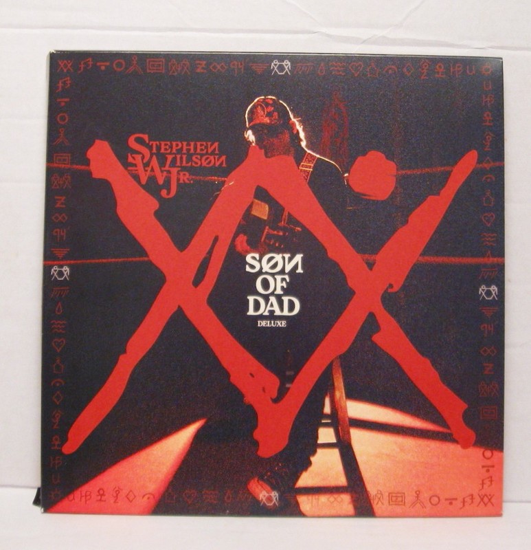 Stephen Wilson Jr SON OF DAD Deluxe Edition New Black Vinyl 4 LPs