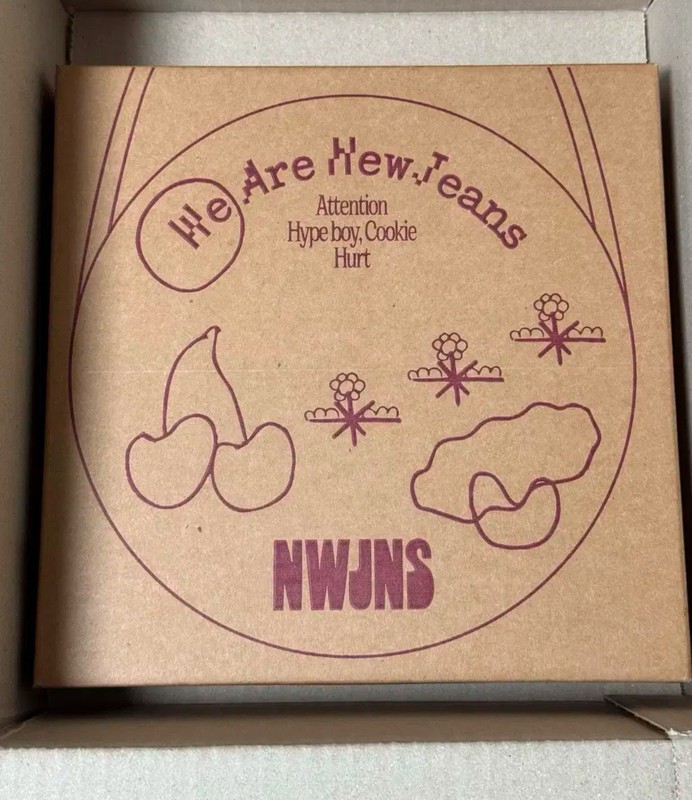 Newjeans 1st Mini Album New Jeans CD Photobook Red Bag Ver New Sealed Limited