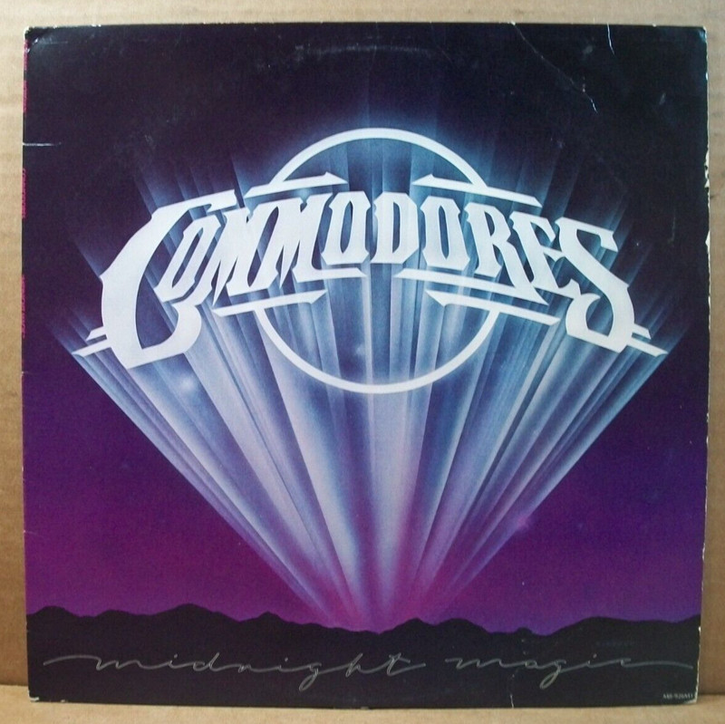 Commodores – Midnight Magic (LP, 1979, Motown) M8-926M1
