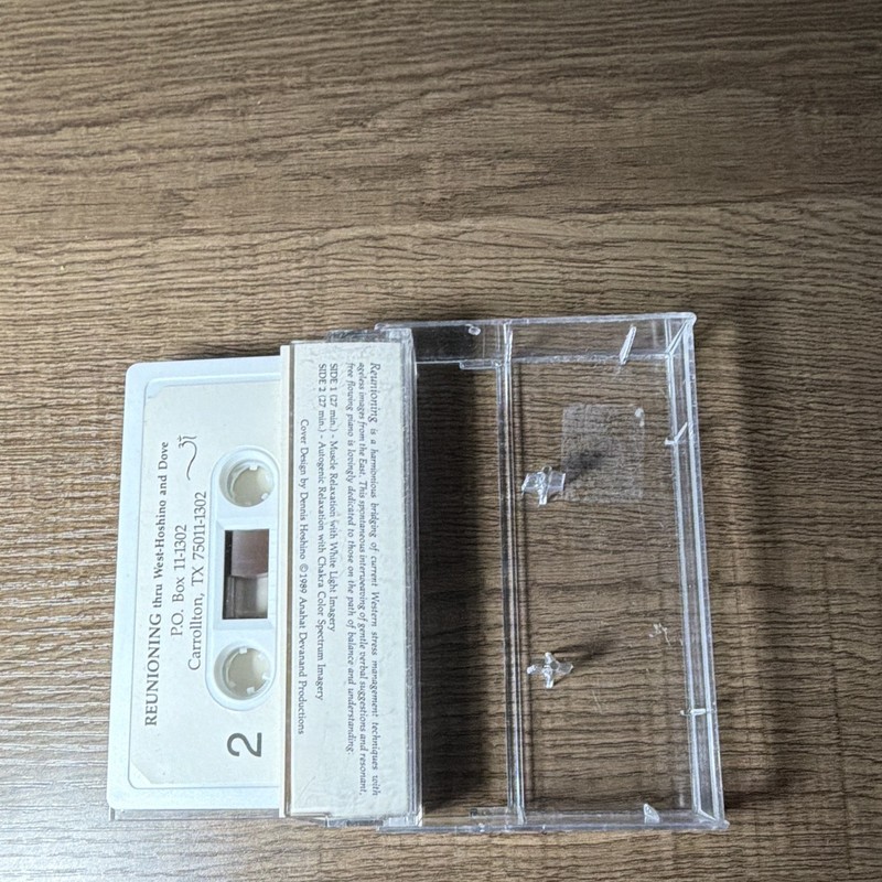 Various – Reunioning Album Cassette Tape 1989 White Jewel Case (Good) gallery