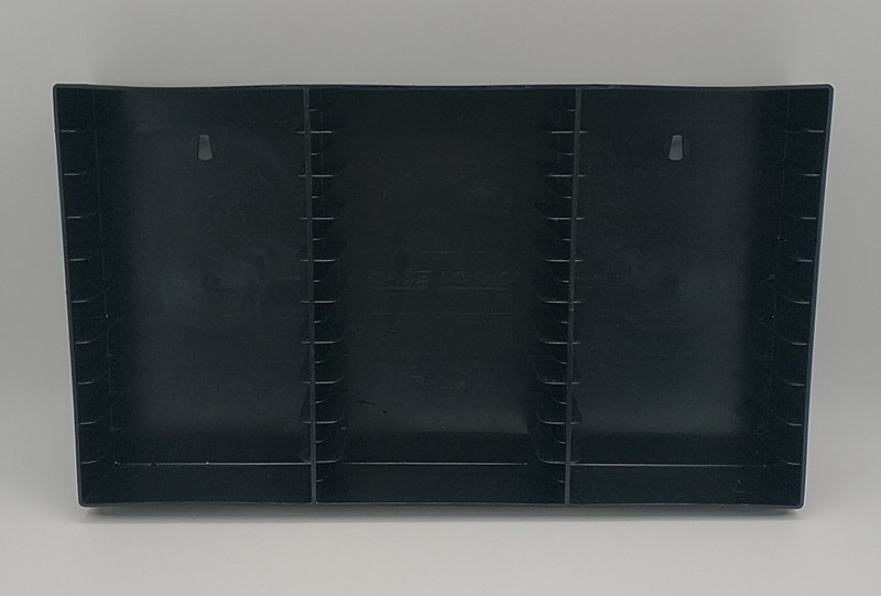 Vintage Case Logic 30 Cassette Tape Mountable Wall Display