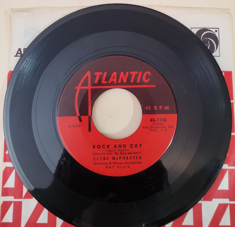 Clyde McPhatter YOU'LL BE THERE (RHYTHM & BLUES 45) #1158 PLAYS VG+ TO VG++ gallery