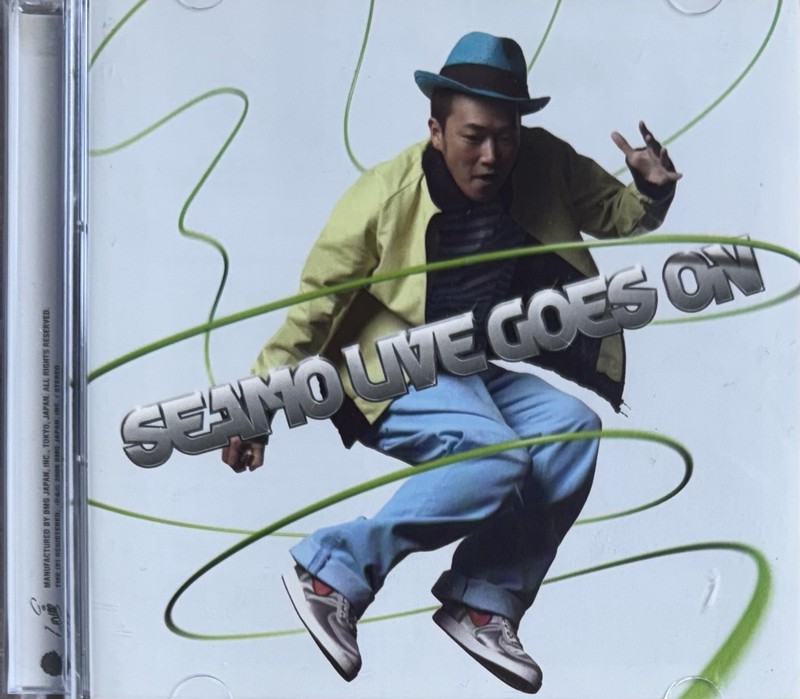 SEAMO – Live Goes On (2xCD, 2006 BMG Japan)