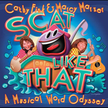 Scat Like That: A Musical Word Odyssey * Cathy Fink & Marcy Marxer (CD) V.G +