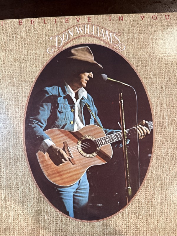 Don Williams I Believe in You MCA Records MCA-5133 LP Record